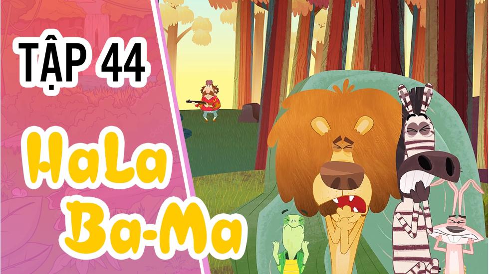 Halabama - Tập 44: Khu Rừng Vui Nhộn | Phim Hoạt Hình Nước Ngoài
