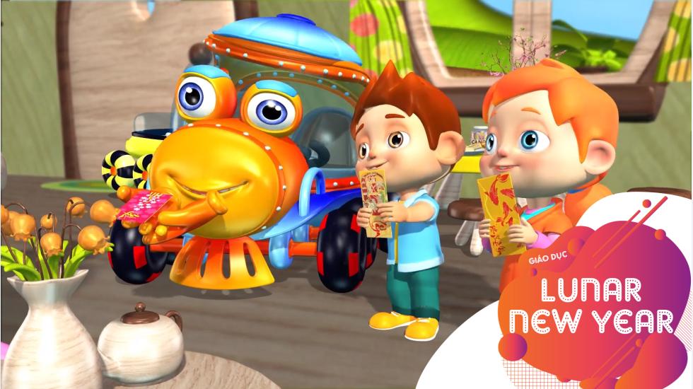 LaLa Schools  | LUNAR NEW YEAR - Nursery Rhymes & Kids Songs