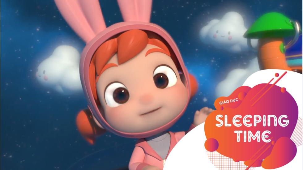 LaLaTrain Episode 41 | Sleeping Time - Nursery Rhymes & Kids Songs