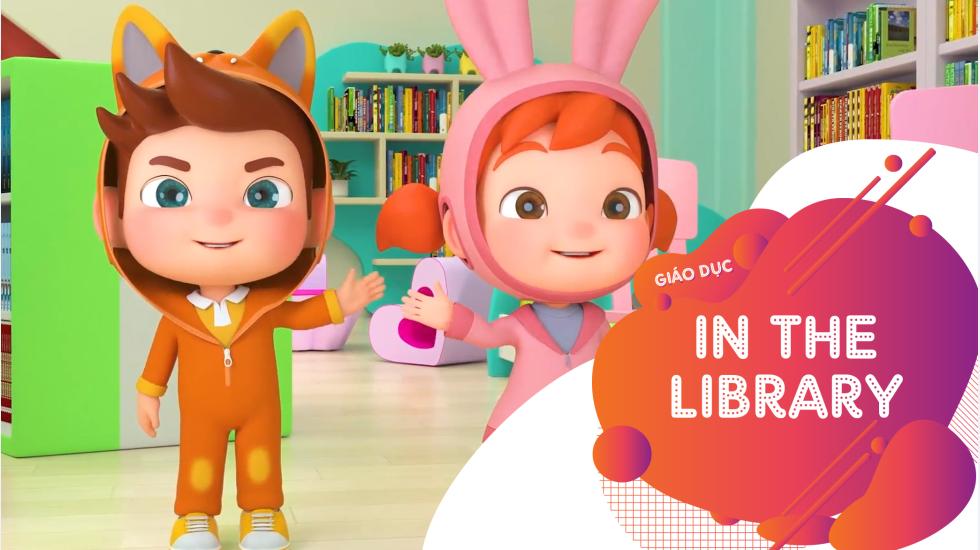 LaLa Schools  | IN THE LIBRARY - Nursery Rhymes & Kids Songs