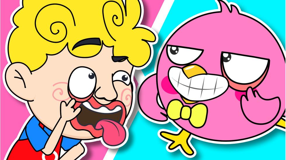 Baby Bird_Football_ Wings vs. Boots Who Wins the Legendary Soccer Battle! Baby Bird_Football_ Wings vs. Boots Who Wins the Legendary Soccer Battle!