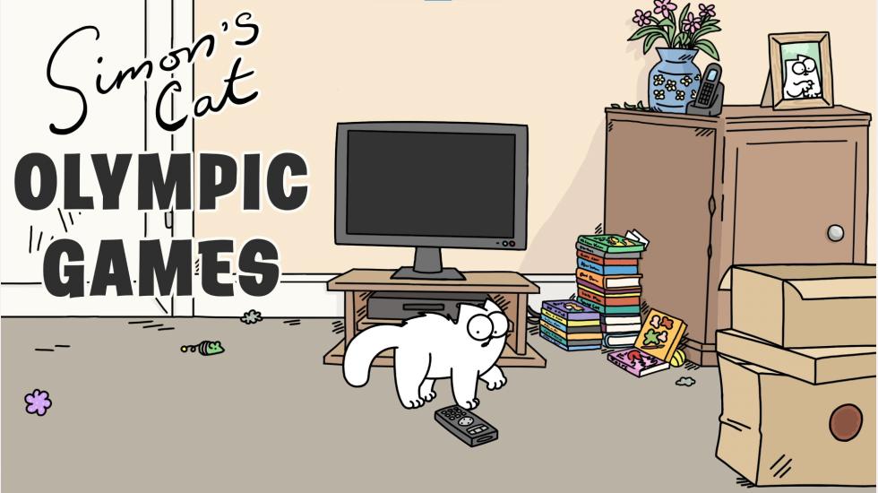 SimonsCat2024_EP07_OlympicColourCompilation SimonsCat2024_EP07_OlympicColourCompilation