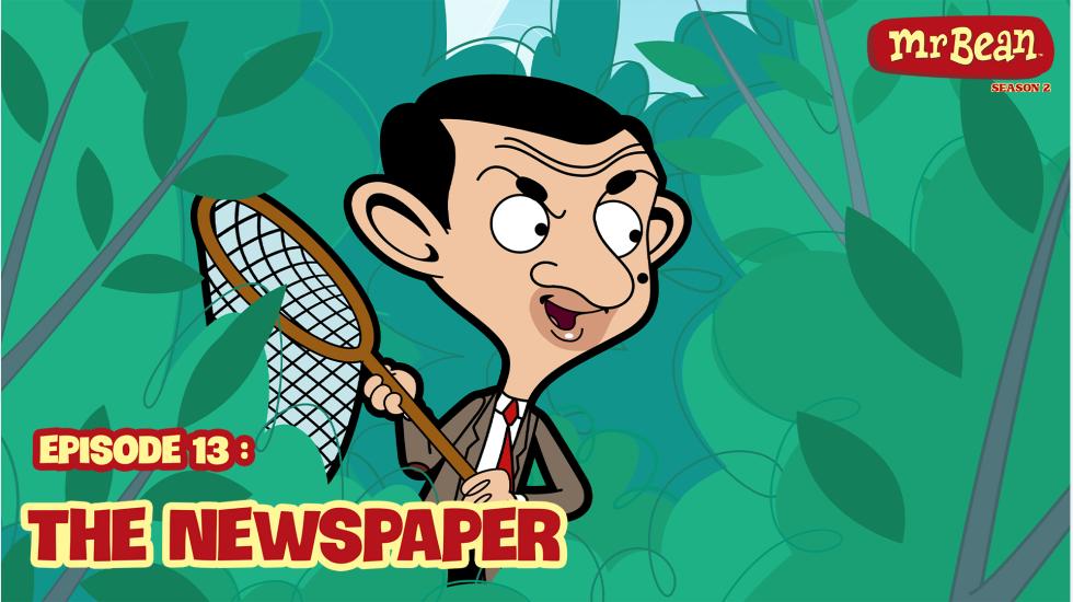 MrBeanAnimatedSeason02_EP13_TheNewspaper MrBeanAnimatedSeason02_EP13_TheNewspaper