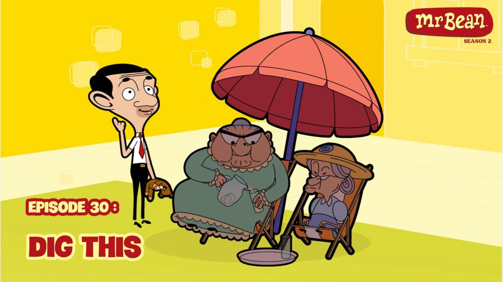 MrBeanAnimatedSeason02_EP30_DigThis MrBeanAnimatedSeason02_EP30_DigThis