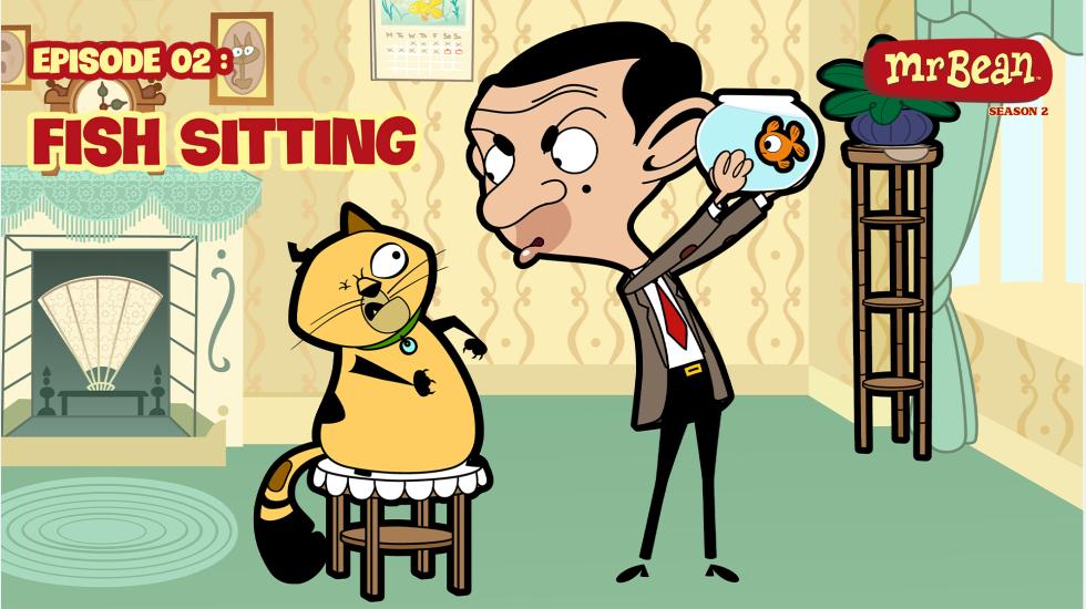 MrBeanAnimatedSeason02_EP02_FishSitting MrBeanAnimatedSeason02_EP02_FishSitting