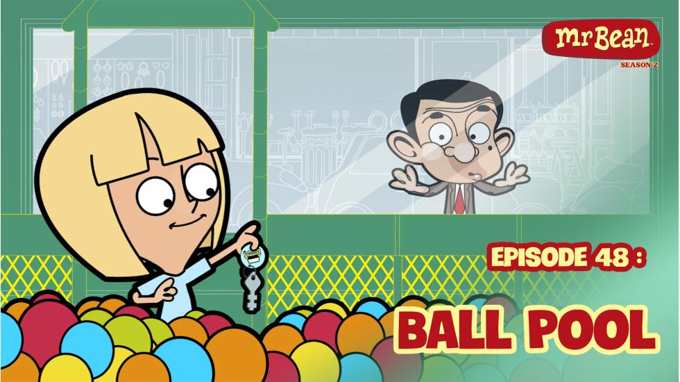 MrBeanAnimatedSeason02_EP48_BallPool MrBeanAnimatedSeason02_EP48_BallPool