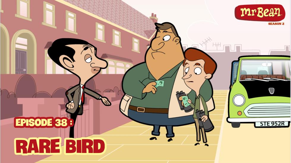 MrBeanAnimatedSeason02_EP38_RareBird MrBeanAnimatedSeason02_EP38_RareBird