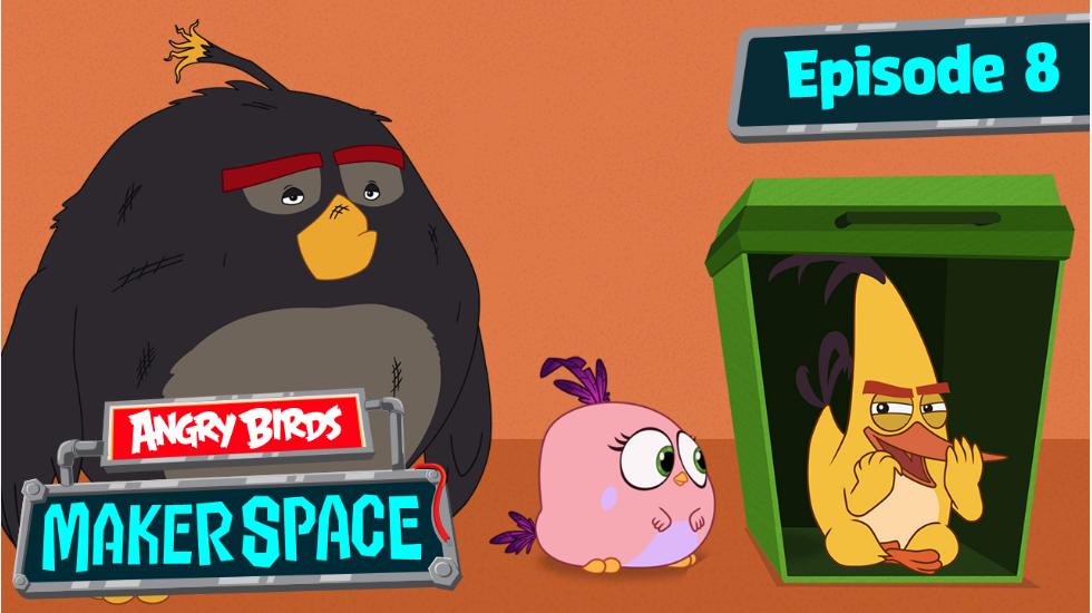 Angry Birds Maker Space_S1_Ep08_HideandSeek Angry Birds Maker Space_S1_Ep08_HideandSeek