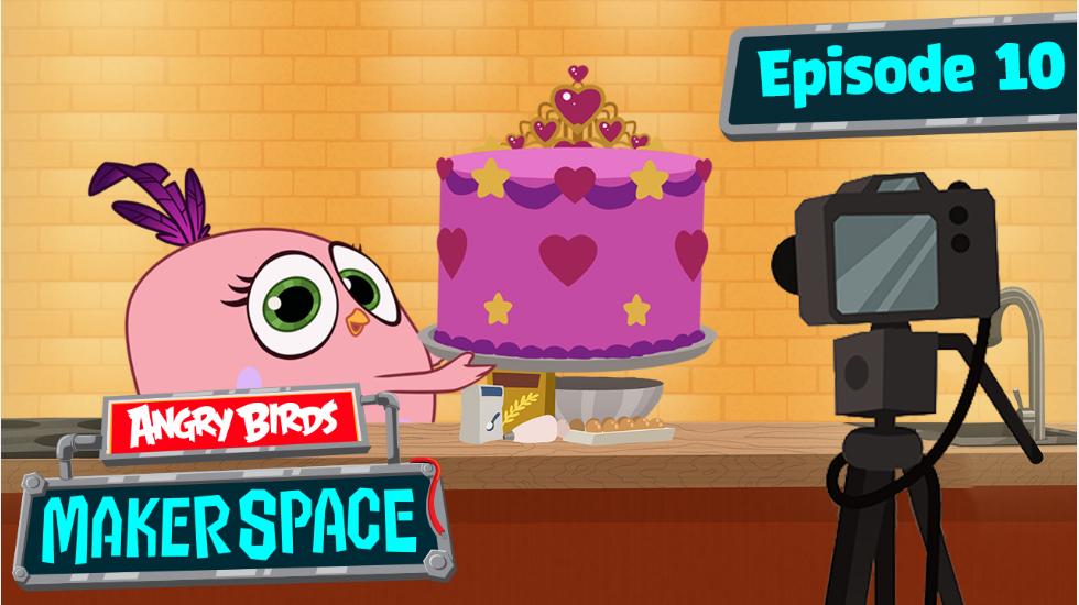 Angry Birds Maker Space_S1_Ep10_Vlogging_with_Zoe Angry Birds Maker Space_S1_Ep10_Vlogging_with_Zoe