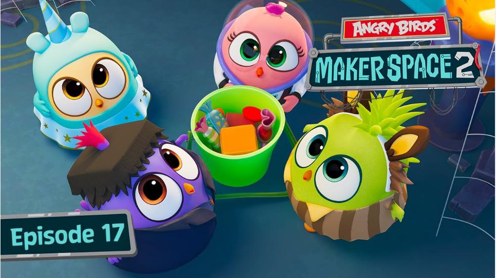Angry Birds Maker Space_S2_Ep17_Trick_or_Treat_Repeat Angry Birds Maker Space_S2_Ep17_Trick_or_Treat_Repeat